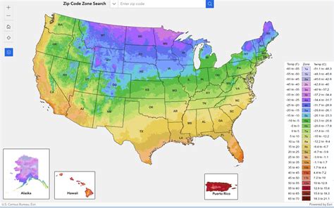 Department Of Agriculture Plant Hardiness Zones - Sibby Dorothee