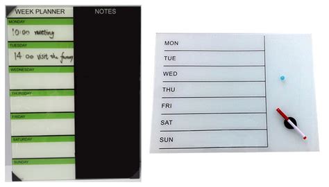 Customized Magnetic Glass Calendar Whiteboard For Planning Suppliers & Manufacturers & Factory ...