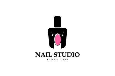 Nail Salon Logo | ubicaciondepersonas.cdmx.gob.mx