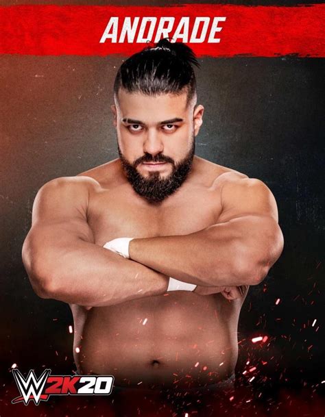 Andrade | WWE 2K20 Roster