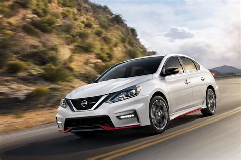 2018 Sentra NISMO Sporty Compact Sedan | Nissan USA