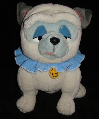 1995 Mattel Disney Pocahontas Percy 11" Dog Plush | #293586804