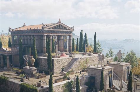 Thessalian Acropolis at Larissa | Fantasy landscape, Ancient greek city, Environment concept art