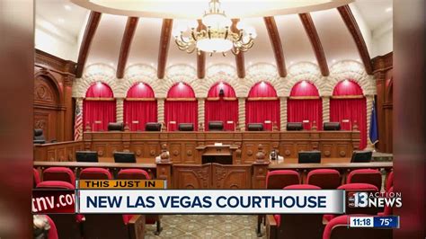 New Nevada Supreme Court building in Vegas