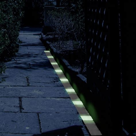 Glow in The Dark Path Markers » Petagadget