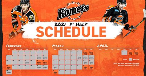 Komets announce start of season | Fort Wayne Komets