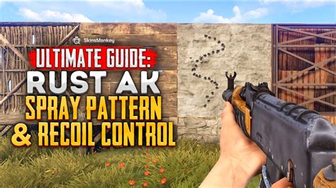 [2022] Rust AK Spray Pattern And Recoil Control » All Tips & Tricks