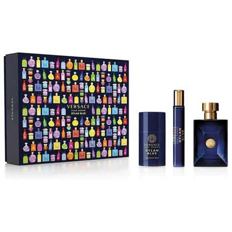 Perfume Versace Dylan Blue Estuche Gift Set 100 Ml