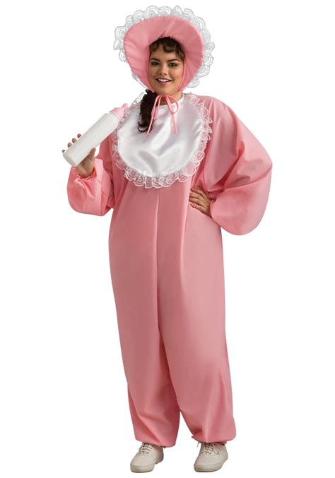 Adult Baby Girl Plus Size Costume