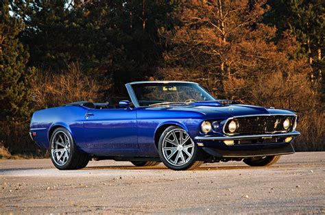 A Santorini Blue 1969 Ford Mustang Convertible for the Ages