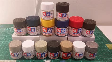 baui: Tamiya Acrylic Paint Review