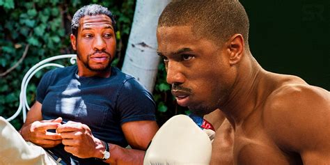 Creed 3 Set Photos Reveal Ripped Jonathan Majors' Villain Training