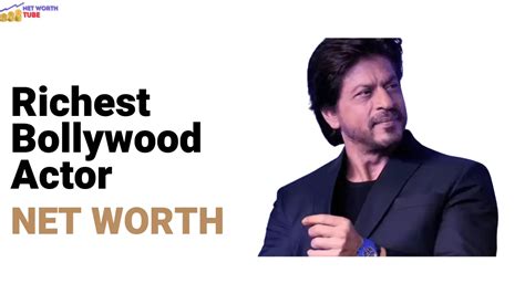 Richest Bollywood Actor Net Worth