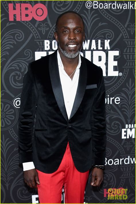 Photo: michael k williams scar on his face 07 | Photo 4616769 | Just Jared: Entertainment News