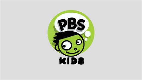 Pbs-kids-logo-dash - 3D model by fofa1234 [bf644d4] - Sketchfab