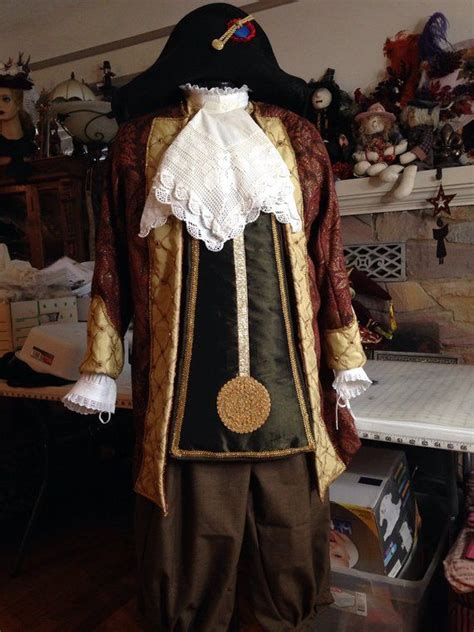 Cogsworth custom adult costume xxxxl sizes up to 60" or bigger by King ...