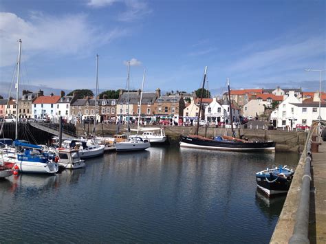 Anstruther Harbour, Fife | Canal, Travel, Harbour