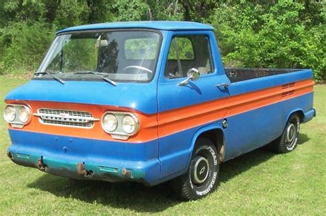 1961 Corvair Rampside Chevrolet Pickup Truck | Chevrolet corvair, Chevy corvair, Chevrolet