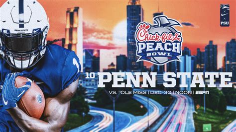 WHICH PENN STATE TEAM WILL SHOW UP SATURDAY IN PEACH BOWL? | Fast ...