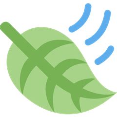 🍃 Leaf Fluttering In Wind Emoji — Meaning, Copy & Paste