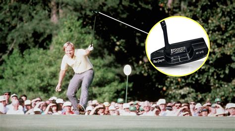 The putter that helped Jack Nicklaus win the 1986 Masters