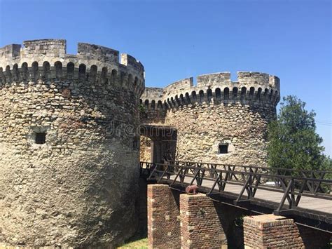 Fortress in Belgrade stock image. Image of gates, fortress - 117887505