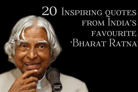 Dr APJ Abdul Kalam: 20 Inspiring quotes from India's favourite 'Bharat ...