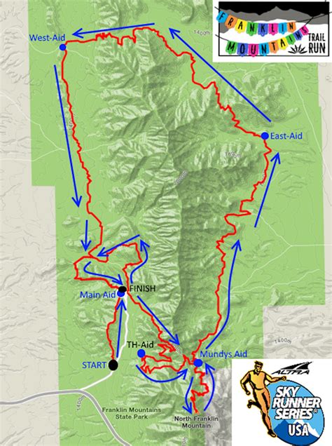 Franklin Mountains Trail Run 50K, Nov 09 2019 | World's Marathons