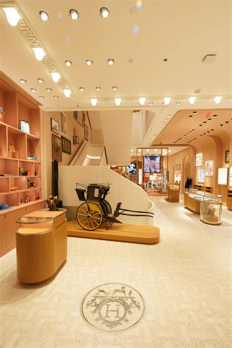 Hermès Creates Luxury Palace on New York's Madison Avenue