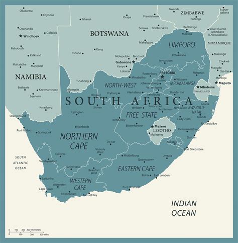 Why Does South Africa Have Three Capital Cities?