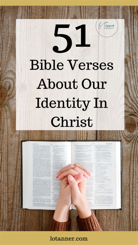 BIble Verses About Our Identity In Christ _ Image 1 - Let's Talk Bible Study