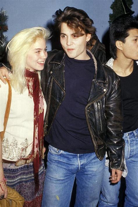 Johnny Depp 80s Fashion