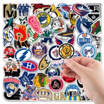 Hockey NHL Stickers Decal Wholesale sticker supplier