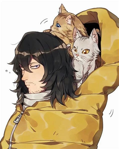 Shouta Aizawa: fanarts – 180 фотокарточекъ | My hero academia, Boku no hero academia, My hero