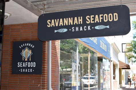 Savannah Seafood Shack - Seafood - 116 E Broughton St, Savannah, GA - Restaurant Reviews - Phone ...