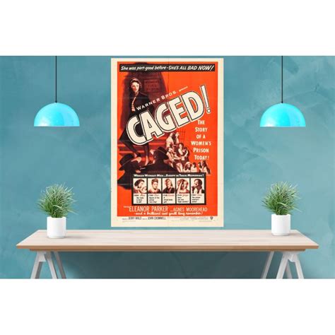 Caged Fine Art Movie Poster
