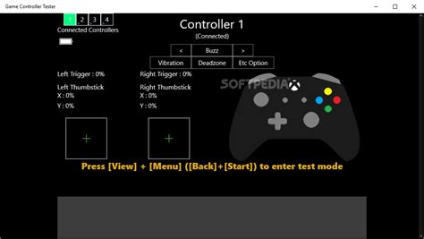 Download Game Controller Tester 1.4.9.0