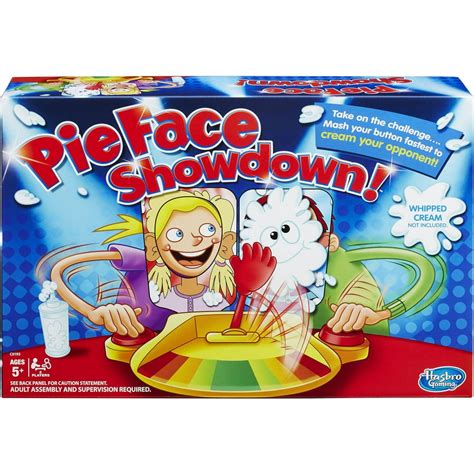 Pie Face Showdown Game - Walmart.com - Walmart.com