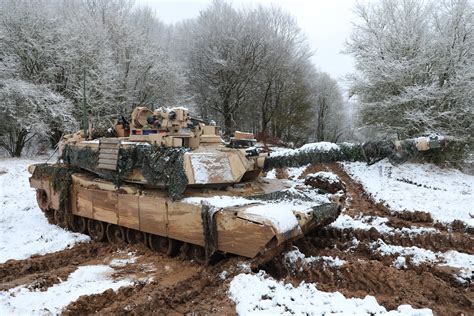 Abrams during Combined Resolve 20 at Hohenfels Training Area, Germany ...