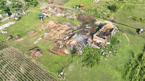 Research team finds tornado near Perth had 150 km/h winds | CBC News