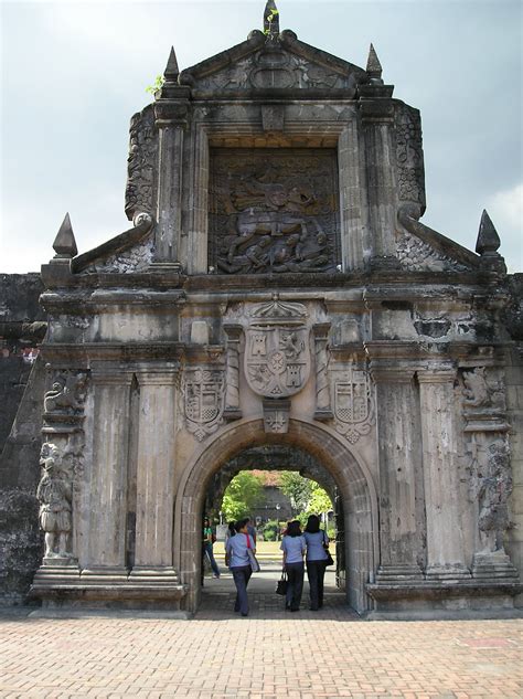 Fort Santiago - Tourist Destination in the Philippines