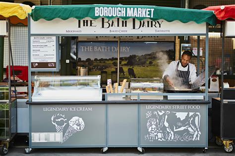 The Borough Market Kitchen | Covered Al Fresco Street Food Market