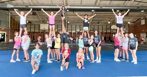 Tate Cheerleaders Hold Lil Aggie Summer Cheer Camp (With Photo Gallery ...