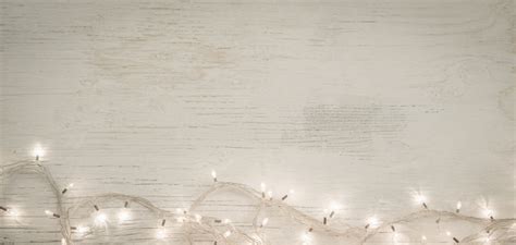 Rustic Wood Background With String Lights - Download this free vector about realistic wooden ...