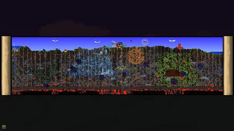 Terraria Large Map