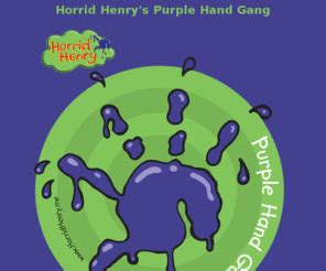 Purple Hand Gang Logo