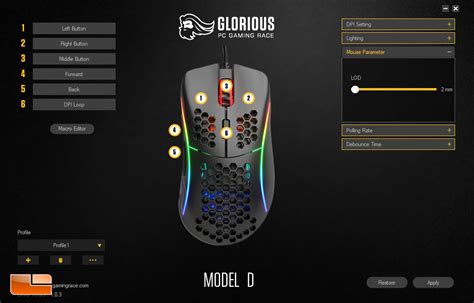 Glorious Model D Lightweight Gaming Mouse Review - Page 3 of 4 - Legit ...