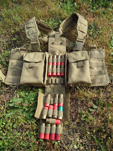 Four Bees: Condor Tactical , OPS Chest Rig and Shotgun Reload Pouches