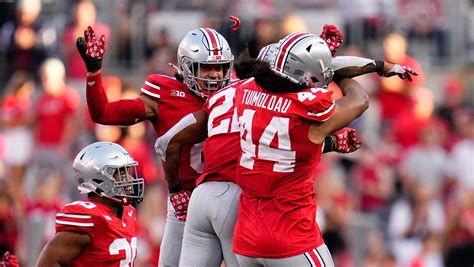 Ohio State football holds steady in AP, coaches polls after Week 3