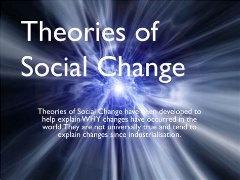 PPT - Theories of Social Change PowerPoint Presentation, free download ...